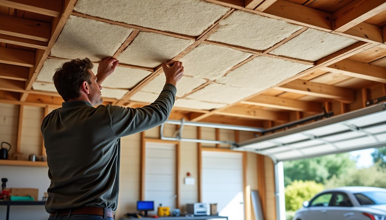 découvrez comment isoler efficacement le plafond de votre garage pour optimiser le confort thermique, réduire les pertes d'énergie et protéger vos espaces de vie.