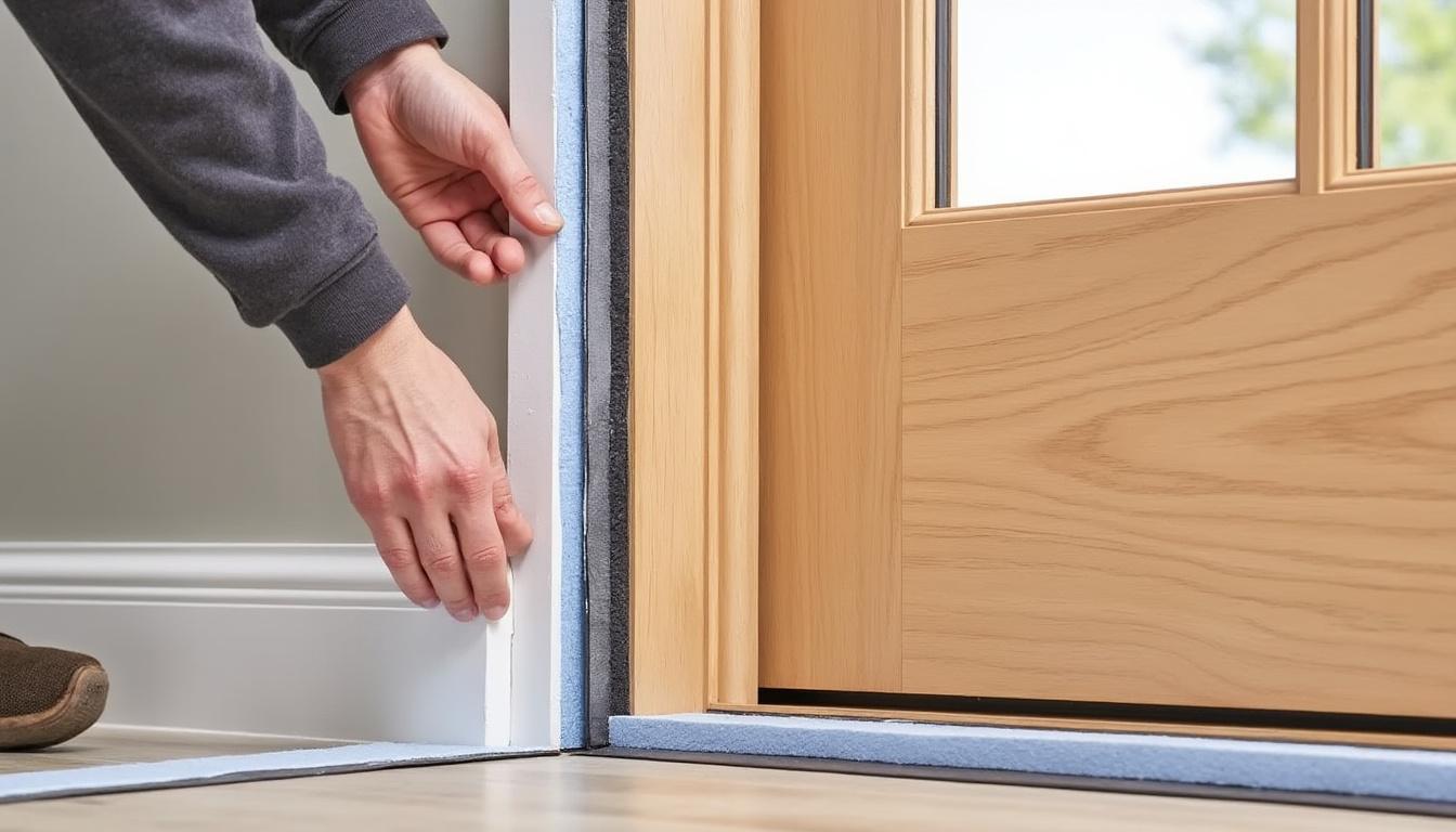 apprenez comment isoler efficacement une porte pour améliorer l'efficacité énergétique de votre maison, réduire les pertes de chaleur et économiser sur vos factures d'énergie.