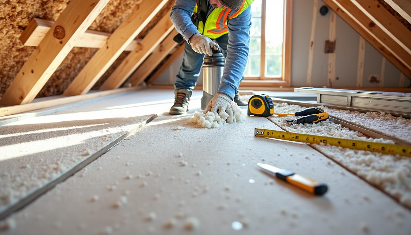 découvrez nos conseils pratiques pour réussir l'isolation intérieure de votre toiture et améliorer le confort thermique de votre maison tout en réalisant des économies d'énergie.