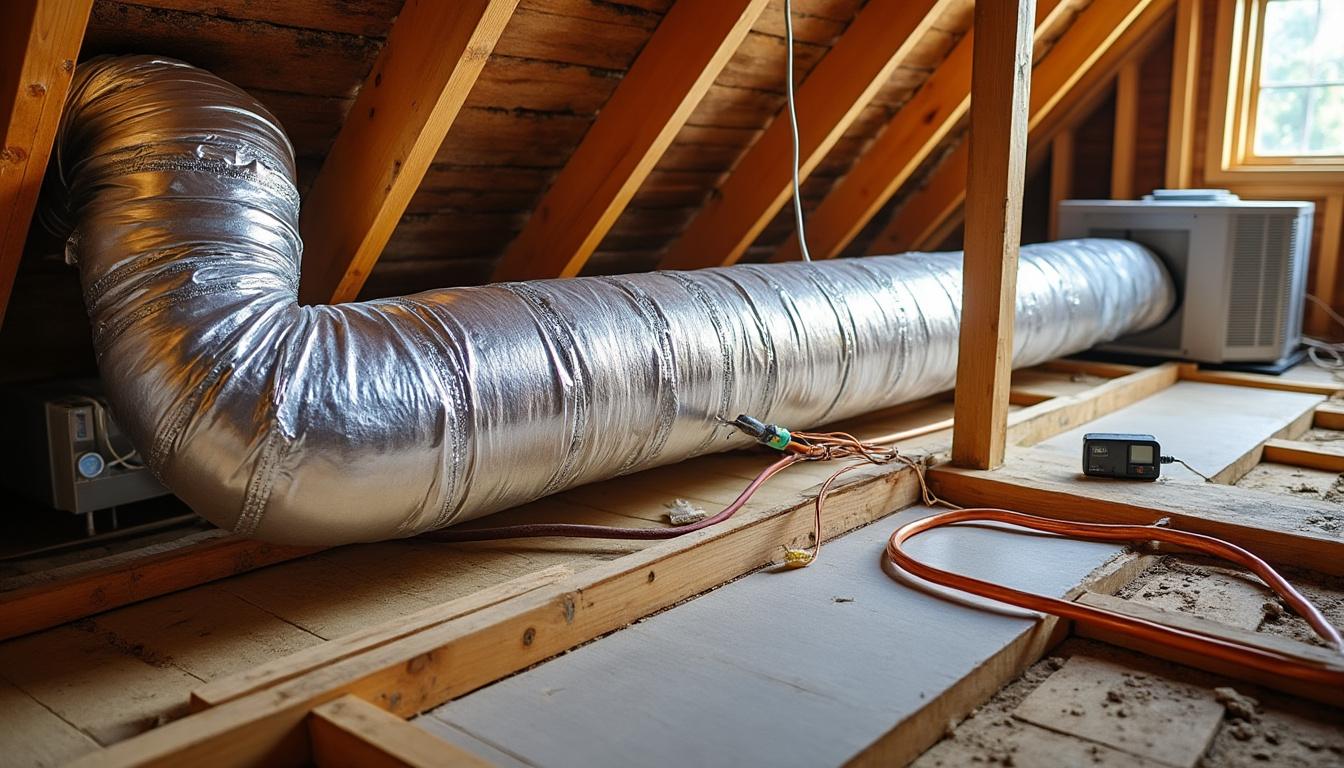 découvrez pourquoi installer une gaine vmc isolée est essentiel pour optimiser la ventilation de votre logement et apprenez comment la mettre en place efficacement.