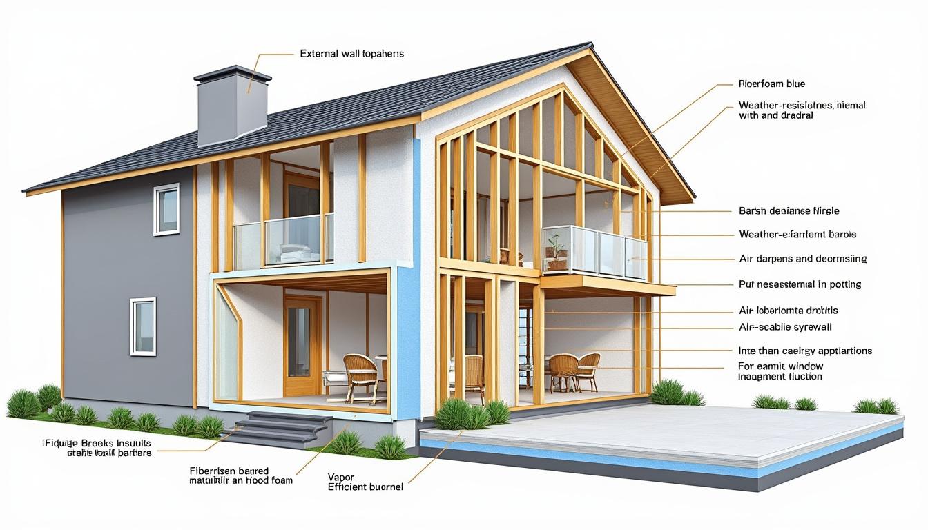 découvrez les techniques efficaces d'isolation des murs pour améliorer le confort de votre maison et réduire votre consommation d'énergie.