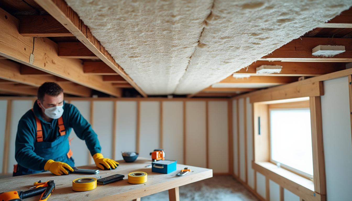 découvrez les meilleures méthodes pour isoler le plafond de votre sous-sol et améliorer le confort thermique de votre habitation tout en réduisant vos dépenses énergétiques.