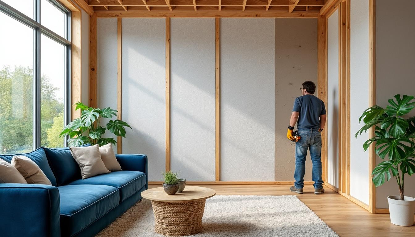 découvrez comment l'isolation intérieure peut optimiser le confort thermique et acoustique de votre maison tout en réduisant vos factures d'énergie.