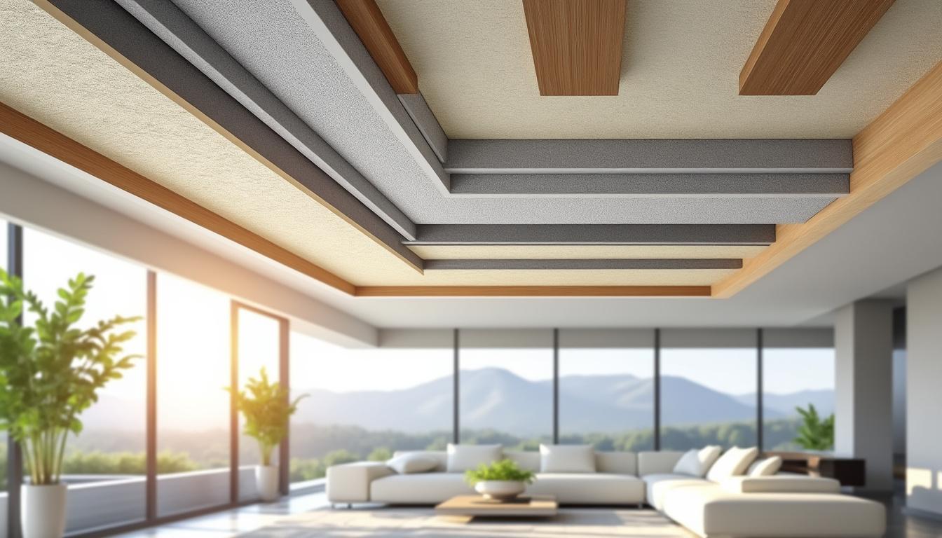 découvrez comment améliorer l'isolation phonique de votre plafond pour réduire efficacement les nuisances sonores et profiter d'un intérieur calme et confortable.