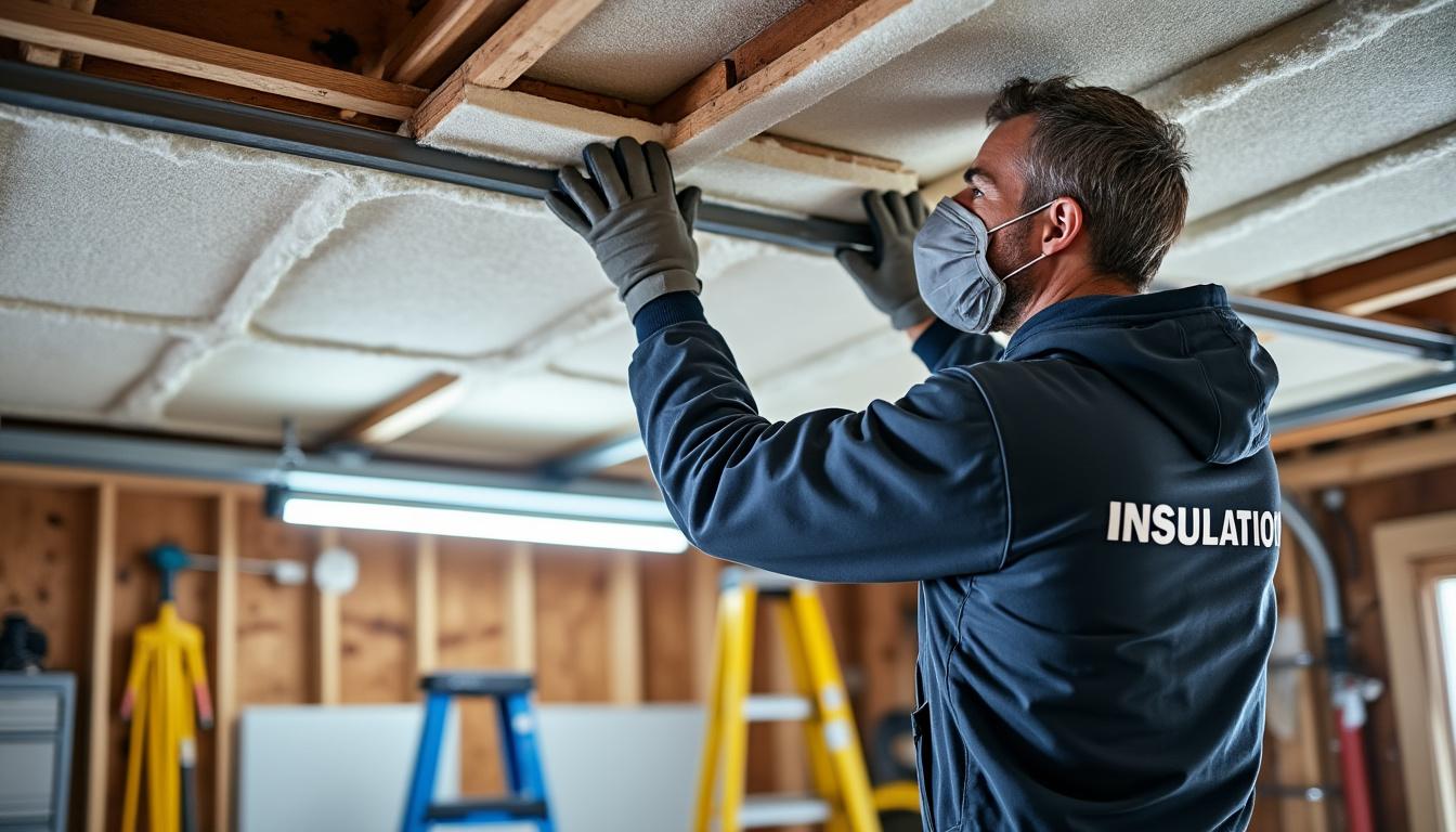 découvrez les solutions efficaces pour bien isoler le plafond de votre garage et améliorer le confort thermique de votre maison.