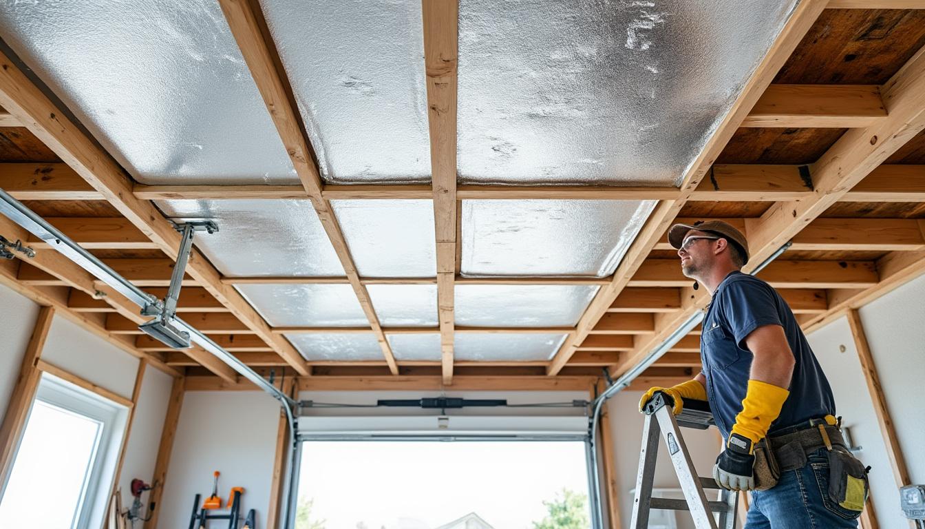 découvrez les solutions efficaces pour isoler le plafond de votre garage et améliorer le confort thermique tout en réduisant vos dépenses énergétiques.