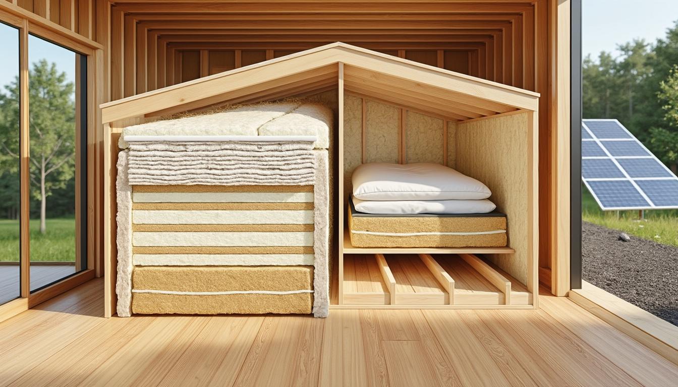 découvrez les avantages de l'isolation en fibre de bois, une solution écologique et performante pour améliorer le confort thermique et acoustique de votre maison tout en respectant l'environnement.