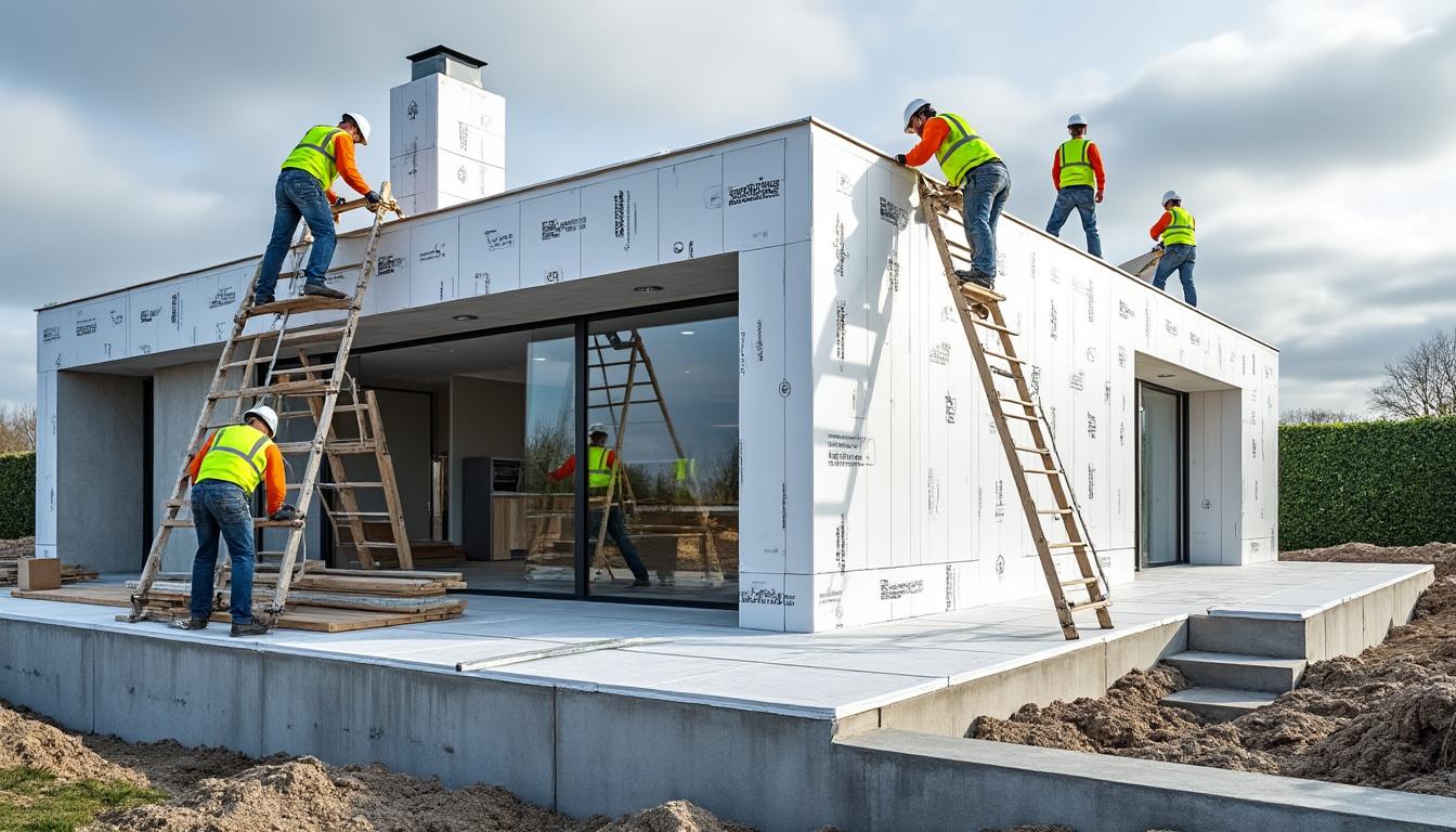 découvrez comment l'isolation en polystyrène peut réduire efficacement votre consommation d'énergie en améliorant le confort thermique de votre maison et en réalisant des économies sur vos factures.