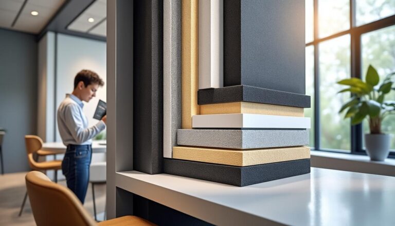 découvrez pourquoi choisir un panneau d'isolation phonique est essentiel et comment sélectionner la solution la plus adaptée pour un confort acoustique optimal.