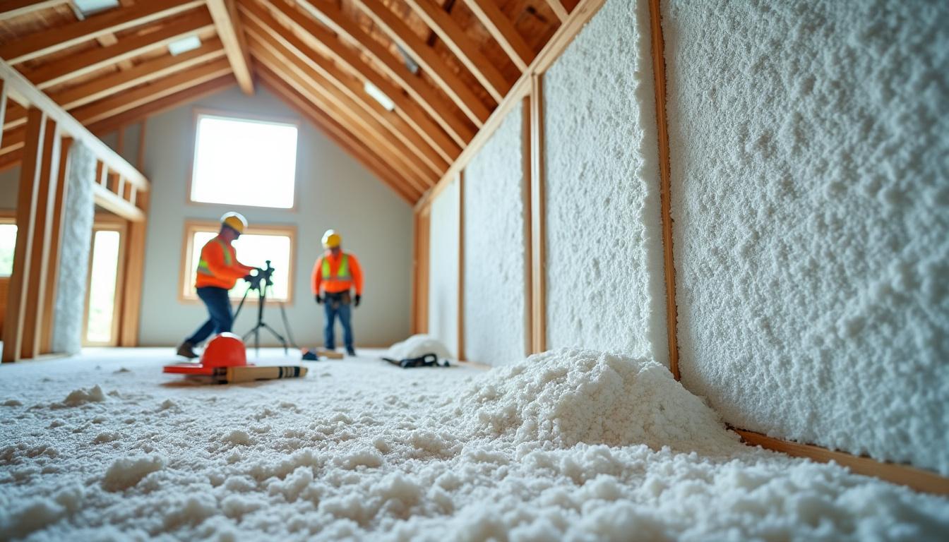découvrez pourquoi l'isolant en mousse polyuréthane est un choix idéal pour améliorer l'efficacité énergétique et le confort de votre maison.