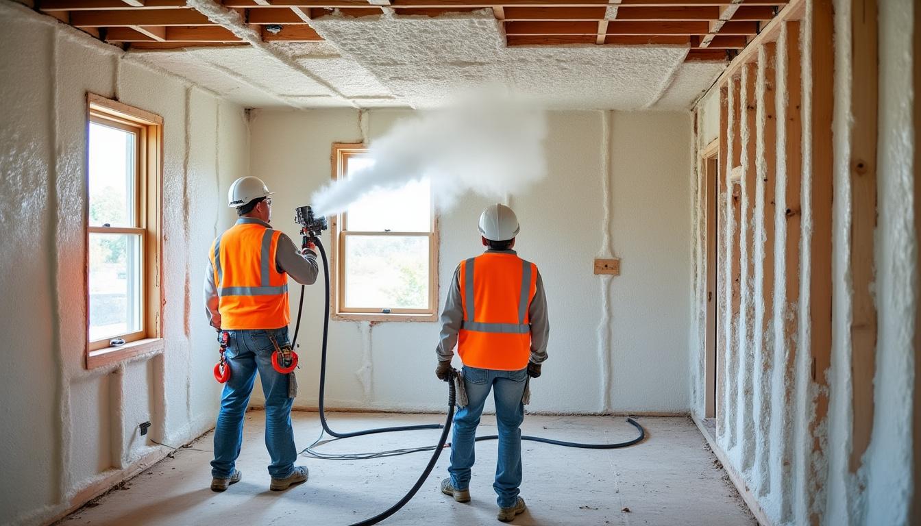 découvrez les avantages de l'isolation en mousse polyuréthane pour votre maison : efficacité thermique, durabilité et économies d'énergie garanties.