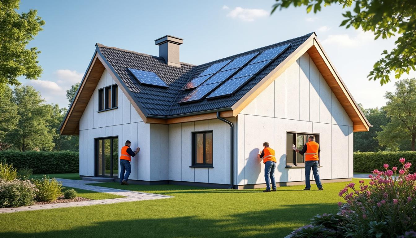 découvrez les avantages de l'isolation extérieure pour optimiser l'efficacité énergétique de votre maison, réduire vos factures et améliorer votre confort.