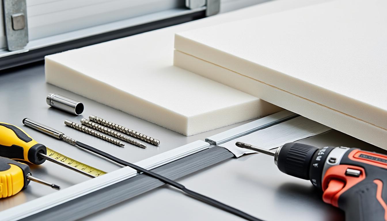 découvrez quel est le meilleur isolant pour porte de garage en 2026 afin d'optimiser confort et économie d'énergie pour votre garage.