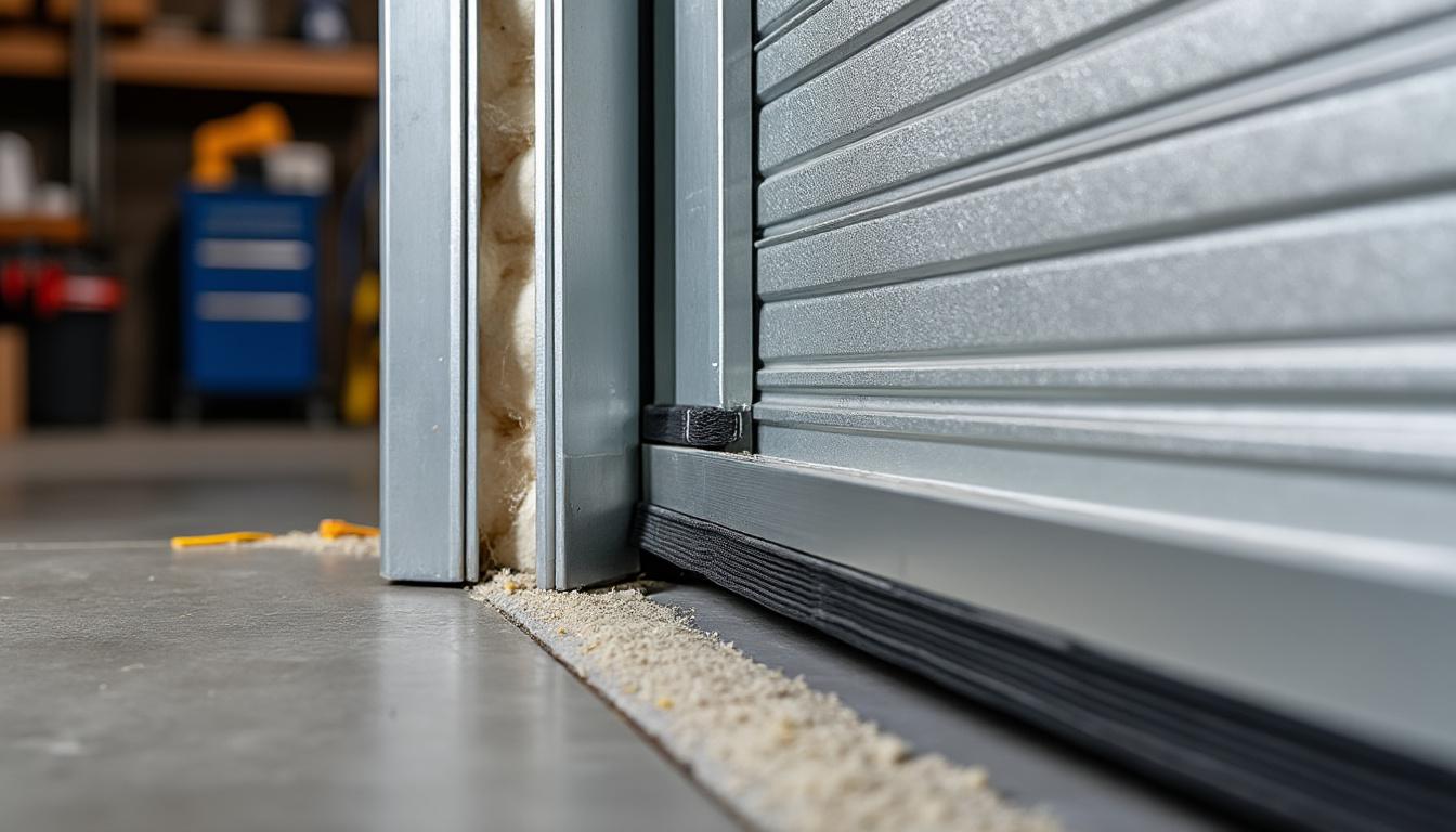 découvrez quel est le meilleur isolant pour porte de garage en 2026 afin d'assurer une bonne isolation thermique et économiser de l'énergie.