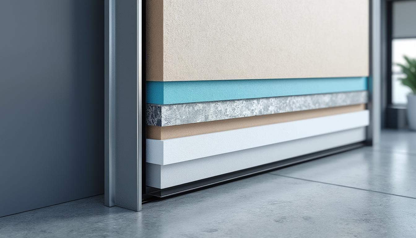 découvrez quel est le meilleur isolant pour porte de garage en 2026 afin d'optimiser confort, économies d'énergie et durabilité.