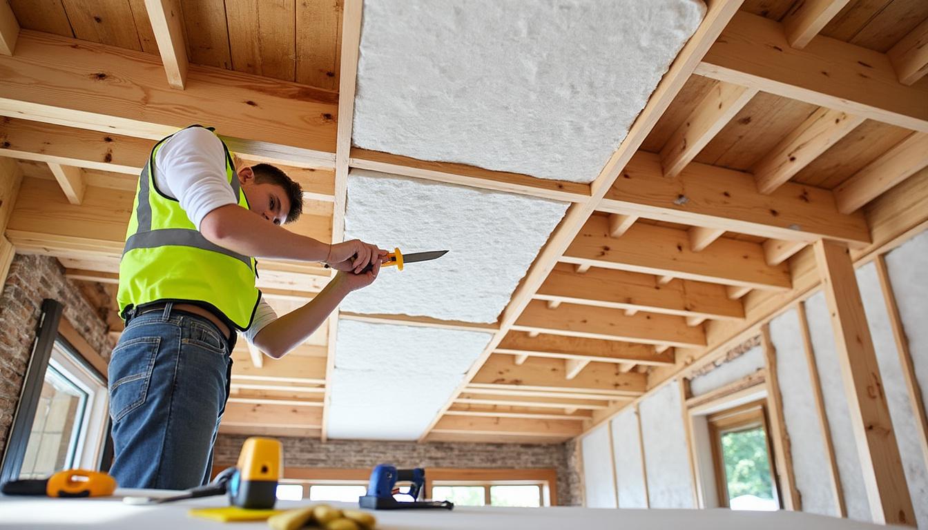 découvrez quel est le meilleur isolant pour un plafond en 2026 afin d'améliorer l'efficacité énergétique et le confort de votre maison.