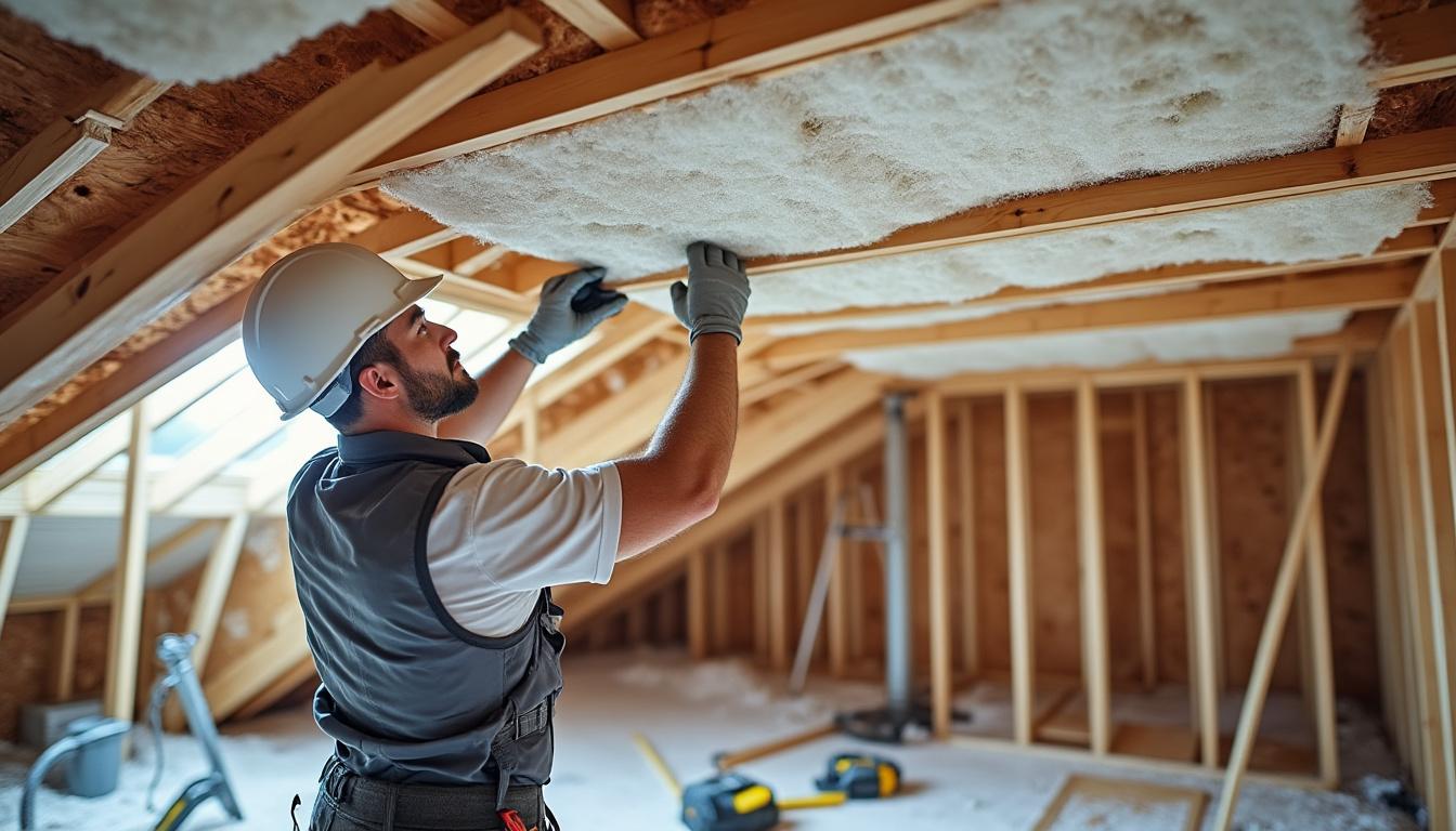 découvrez quel est le meilleur isolant pour un plafond en 2026 afin d'optimiser le confort thermique de votre maison tout en réalisant des économies d'énergie.