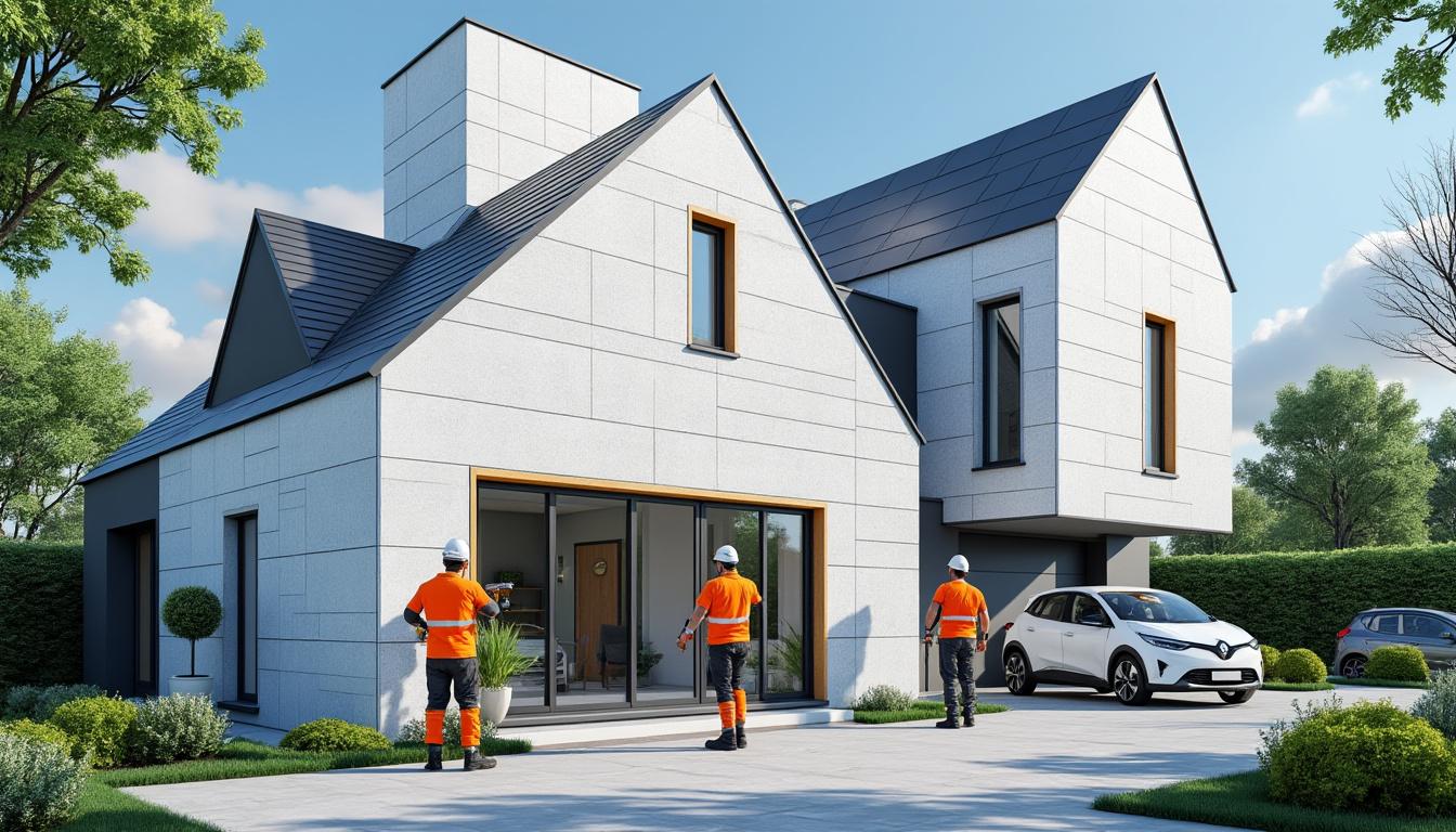découvrez le prix estimatif de l'isolation extérieure pour une maison de 100m² en 2026, les facteurs influençant le coût et les astuces pour optimiser votre budget rénovation énergétique.