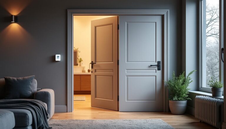 découvrez comment une porte isolante peut optimiser votre confort thermique et réduire vos dépenses énergétiques grâce à ses propriétés d'isolation performantes.