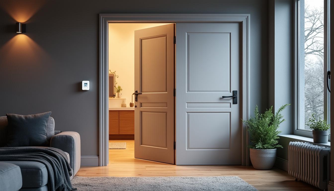 découvrez comment une porte isolante peut optimiser votre confort thermique et réduire vos dépenses énergétiques grâce à ses propriétés d'isolation performantes.