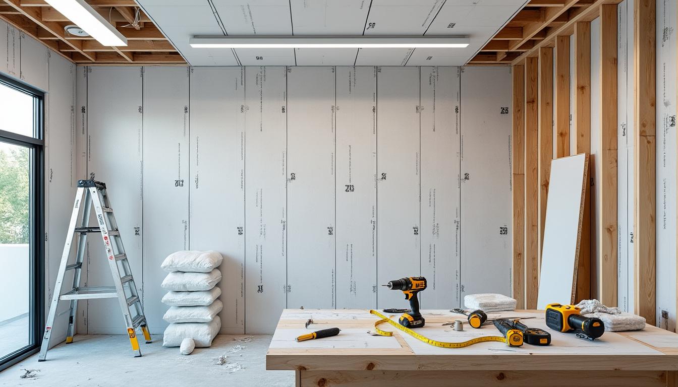 découvrez comment le ba13 isolant peut améliorer l'efficacité énergétique de votre maison grâce à ses propriétés isolantes et ses avantages techniques.