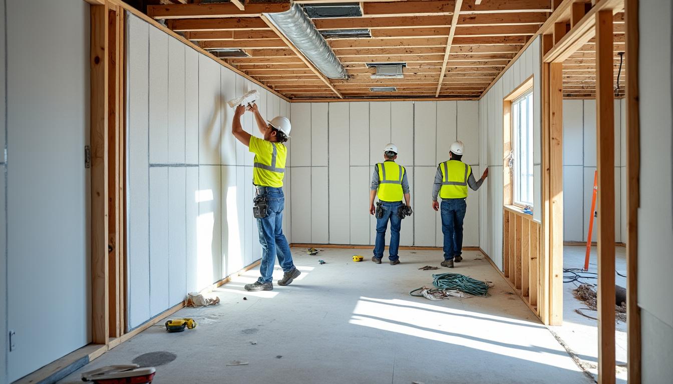 découvrez les meilleures techniques pour réussir l’isolation des murs intérieurs et assurer un confort optimal dans votre maison tout en économisant de l'énergie.