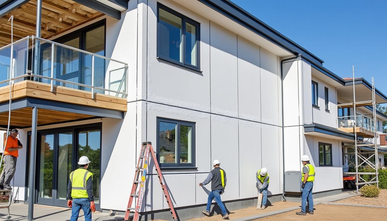 découvrez notre guide complet sur l'isolation extérieure des murs pour optimiser l'efficacité énergétique de votre maison, réduire vos factures et améliorer votre confort thermique.