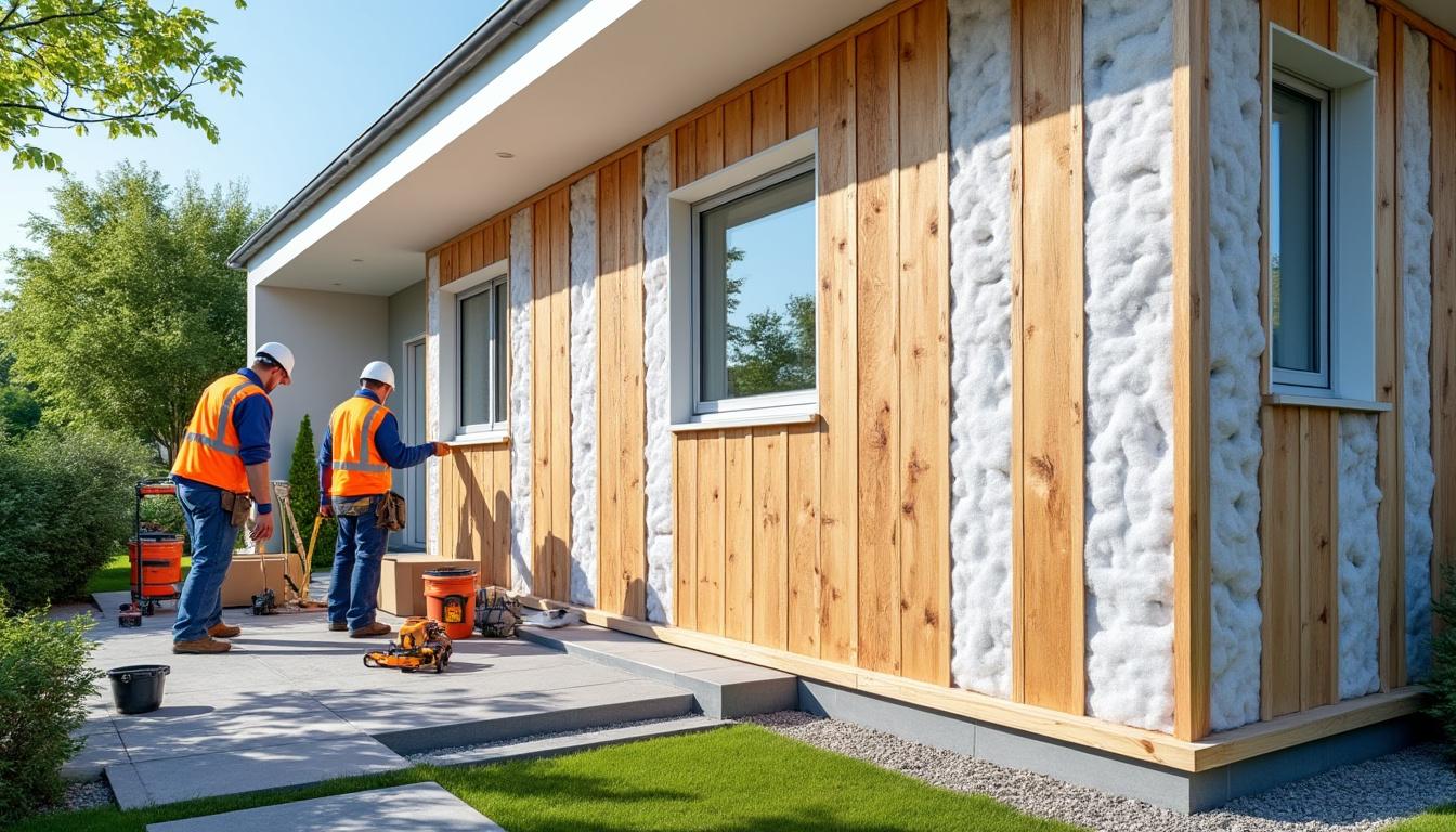 découvrez notre guide complet sur l'isolation extérieure des murs pour améliorer l'efficacité énergétique de votre maison, réduire vos factures d'énergie et augmenter votre confort.