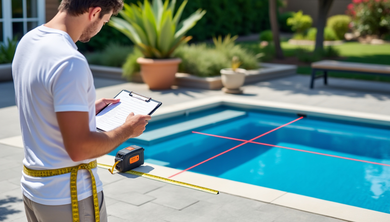 calculez facilement le volume en mètres cubes de votre piscine grâce à lauremanaudou.fr, votre guide pratique pour une piscine parfaitement entretenue.