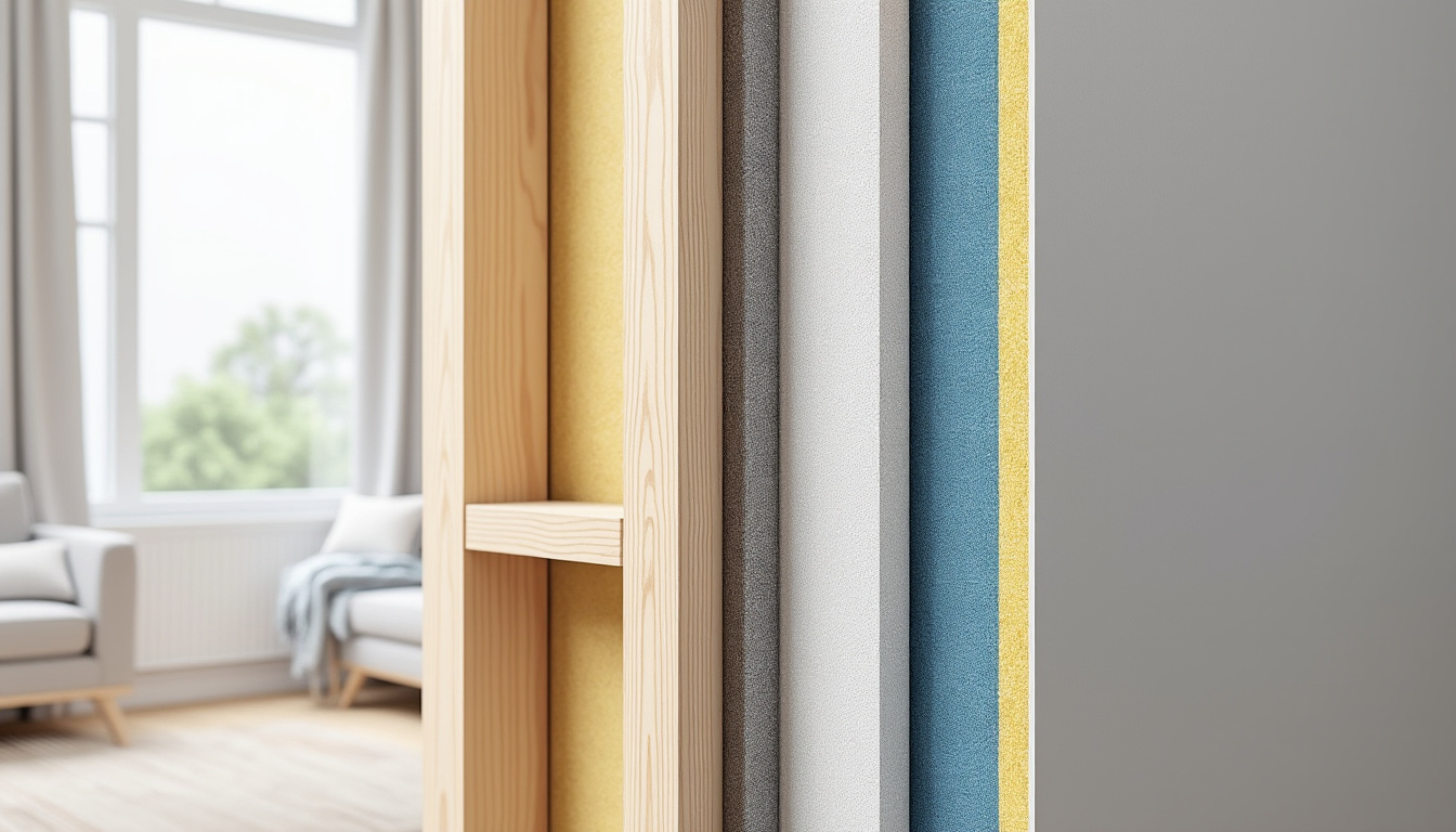 découvrez des méthodes efficaces pour améliorer l'isolation phonique de vos murs et profiter d'un intérieur calme et silencieux.