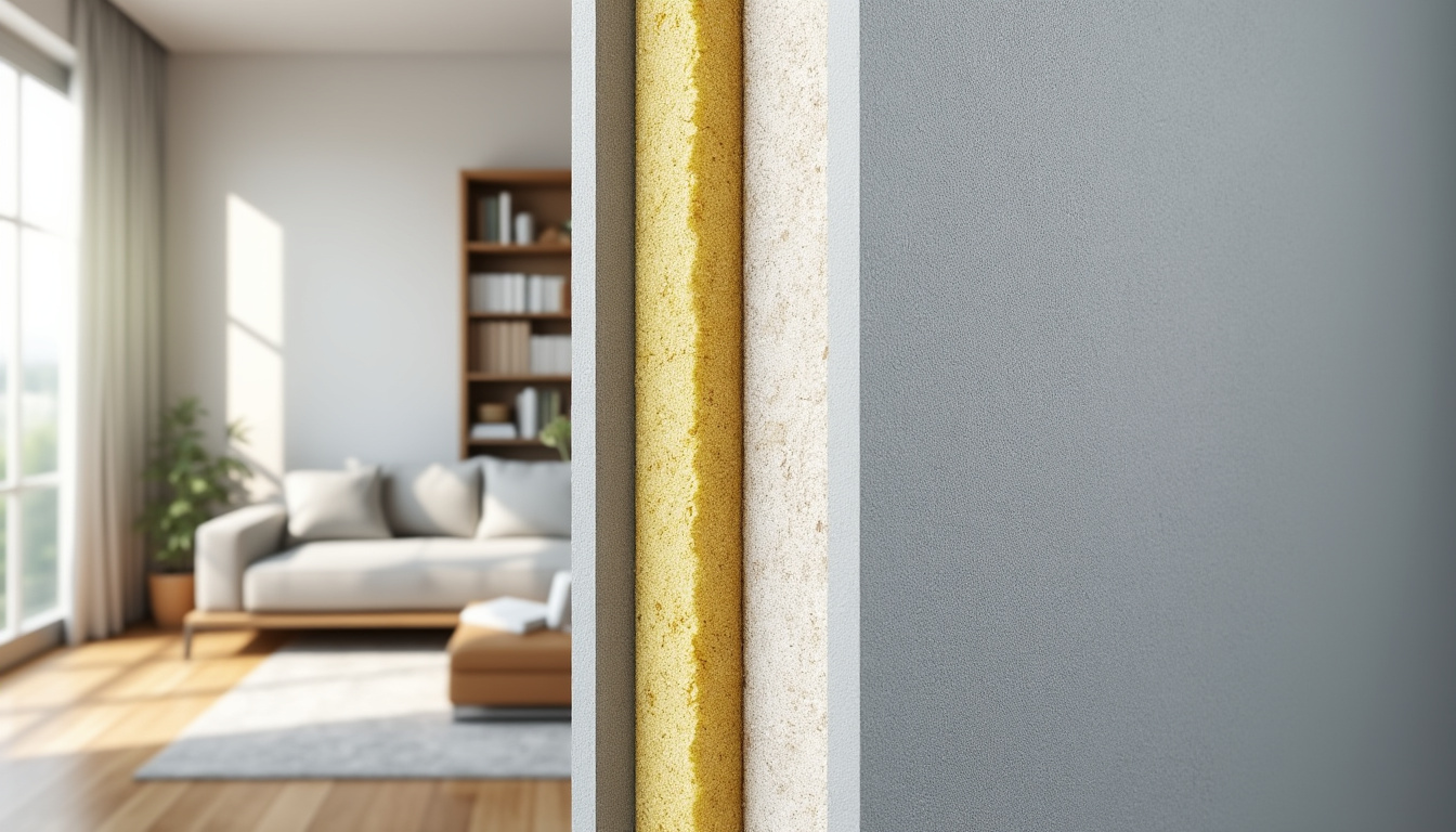 découvrez des méthodes efficaces pour améliorer l'isolation phonique de vos murs et réduire les nuisances sonores dans votre intérieur.