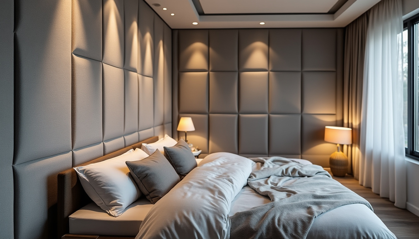 découvrez des astuces efficaces pour améliorer l'isolation phonique des murs dans une chambre et bénéficiez d'un meilleur confort acoustique au quotidien.