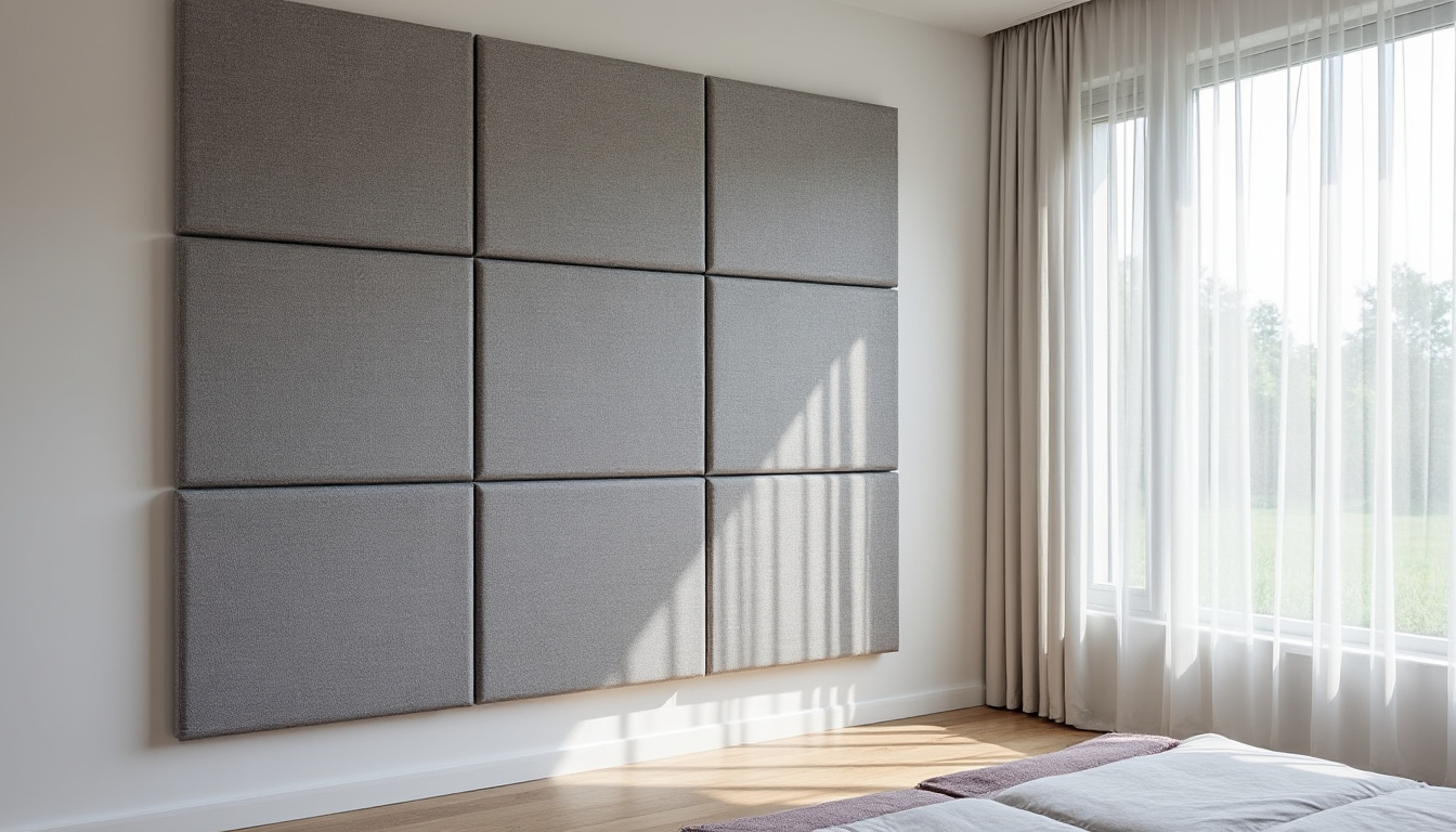 découvrez des astuces efficaces pour améliorer l'isolation phonique des murs dans une chambre et créer un espace paisible et silencieux.