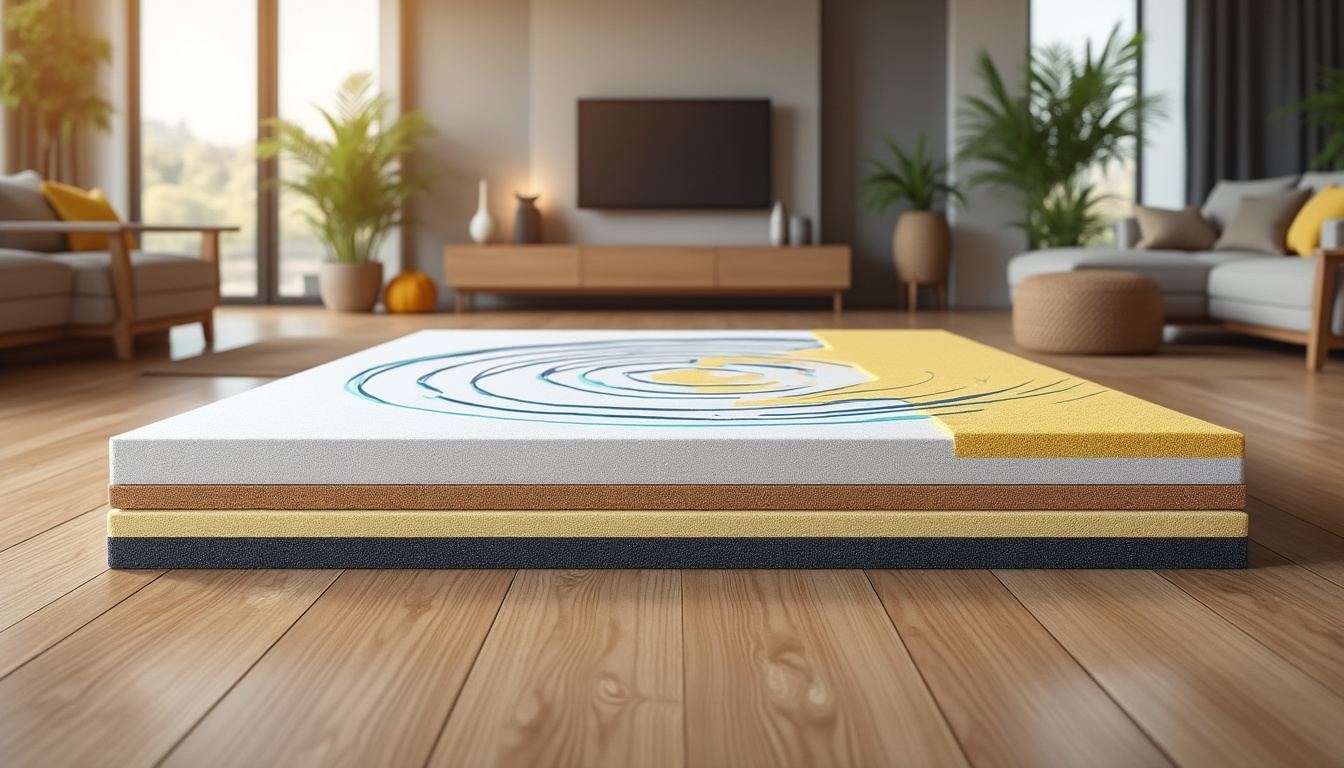 découvrez des techniques efficaces pour améliorer l'isolation phonique par le sol et profiter d'un confort optimal chez vous.