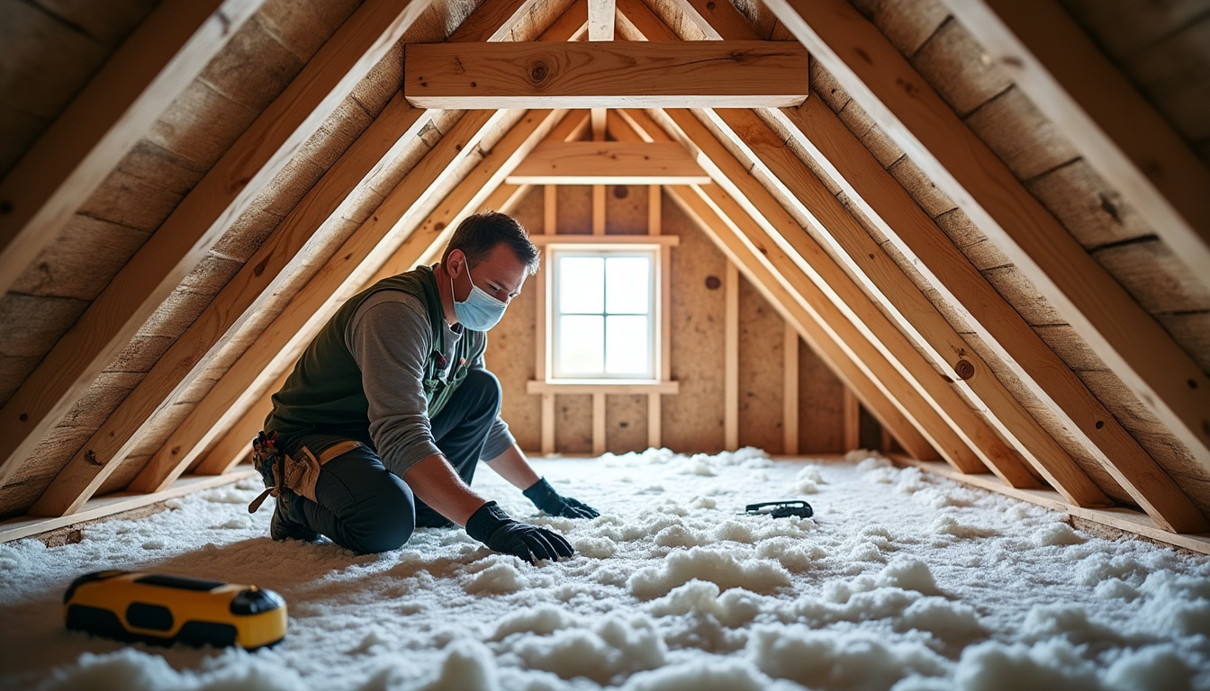 découvrez comment bien isoler les combles à sarzeau pour améliorer l'efficacité énergétique de votre maison et réduire vos factures d'énergie grâce à nos conseils experts.