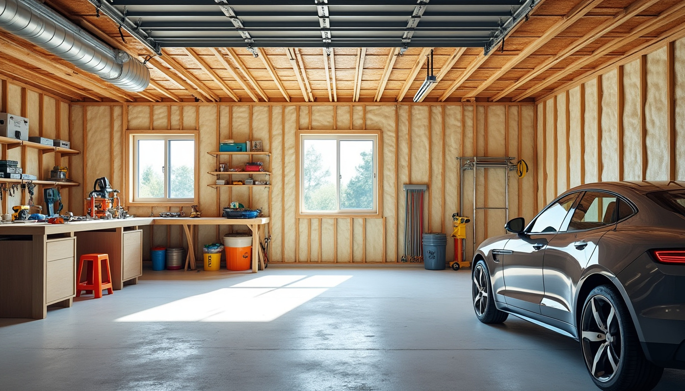 découvrez nos conseils pratiques pour bien isoler votre garage et réduire votre consommation d'énergie tout en améliorant le confort de votre maison.
