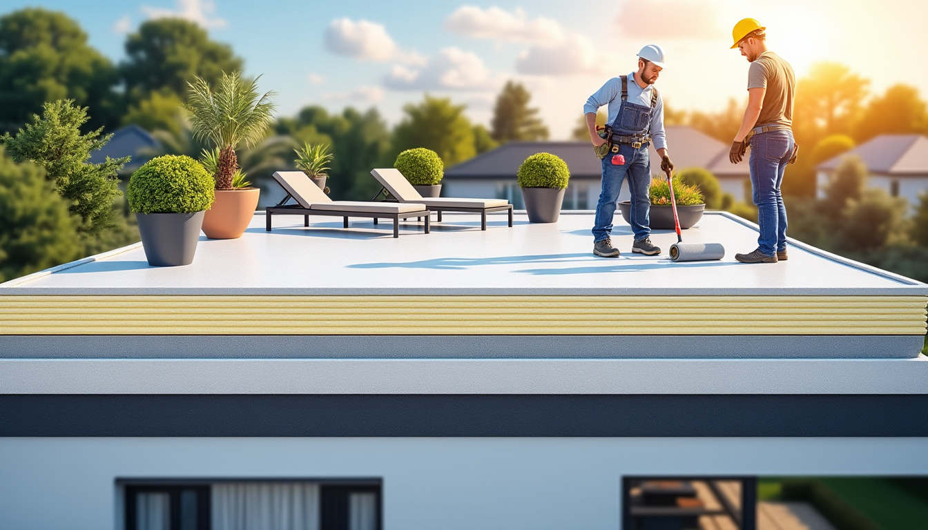 découvrez nos conseils pratiques pour bien isoler votre toit terrasse et améliorer efficacement votre confort thermique toute l'année.