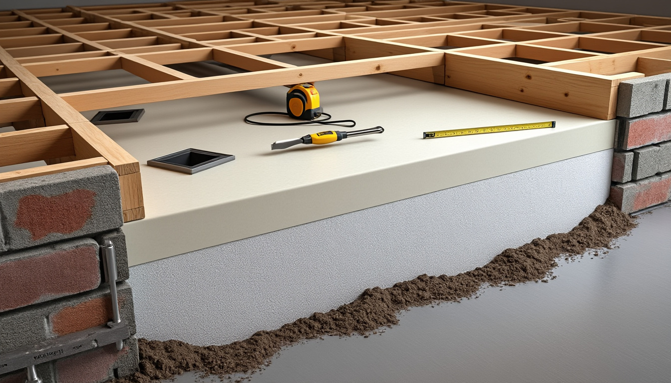 découvrez nos conseils pour bien isoler un vide sanitaire et améliorer le confort thermique et l'efficacité énergétique de votre maison.