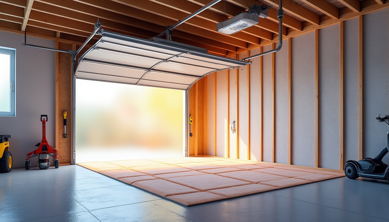 découvrez nos conseils pratiques pour bien isoler votre porte de garage et réduire votre consommation d'énergie tout en améliorant le confort de votre maison.