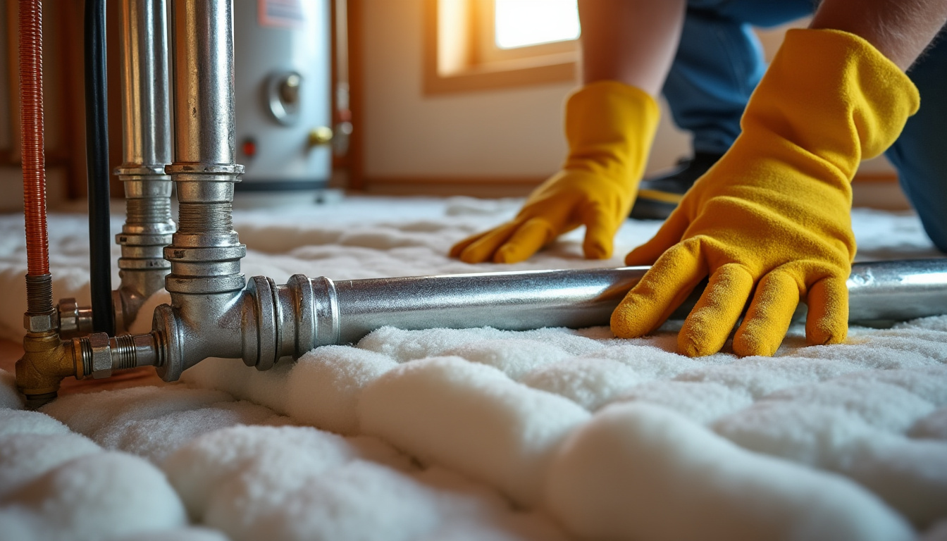découvrez comment bien isoler vos tuyaux de chauffage pour améliorer l'efficacité énergétique de votre maison et réduire vos factures d'énergie.