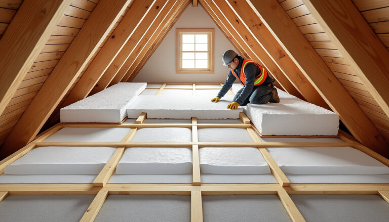 découvrez nos conseils pour bien isoler votre plafond et réduire efficacement les pertes de chaleur, afin d'améliorer le confort de votre maison et économiser de l'énergie.