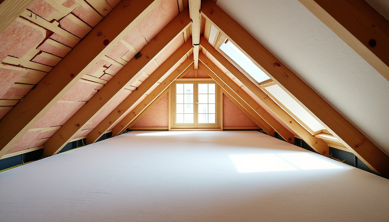 découvrez nos conseils pour choisir la meilleure isolation des rampants et améliorer le confort thermique de votre maison tout en réalisant des économies d'énergie.