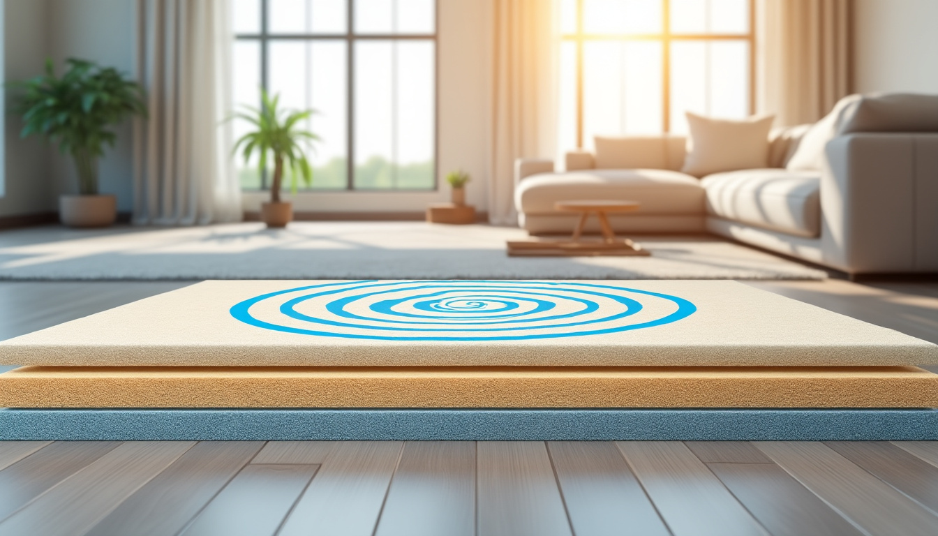 découvrez comment choisir la meilleure isolation phonique pour le sol de votre maison afin d'améliorer le confort acoustique et profiter d'un intérieur paisible.