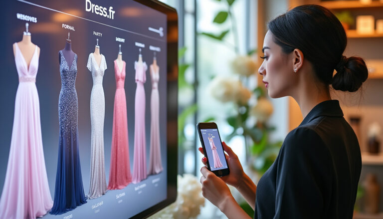 découvrez comment choisir la robe parfaite sur dress.fr pour toutes les occasions, en combinant style, confort et tendances actuelles.