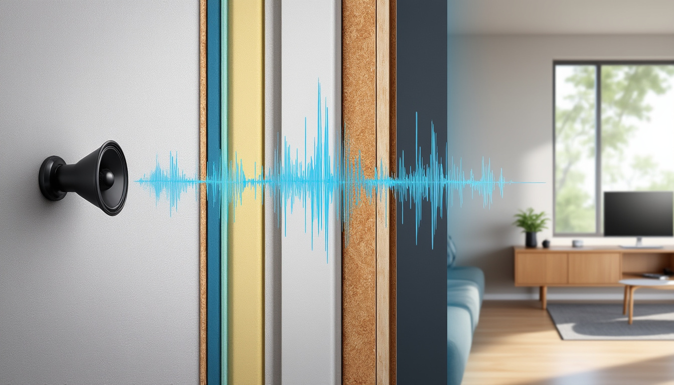 découvrez comment choisir le meilleur matériau pour une isolation phonique efficace des murs afin de réduire les nuisances sonores et améliorer votre confort acoustique.