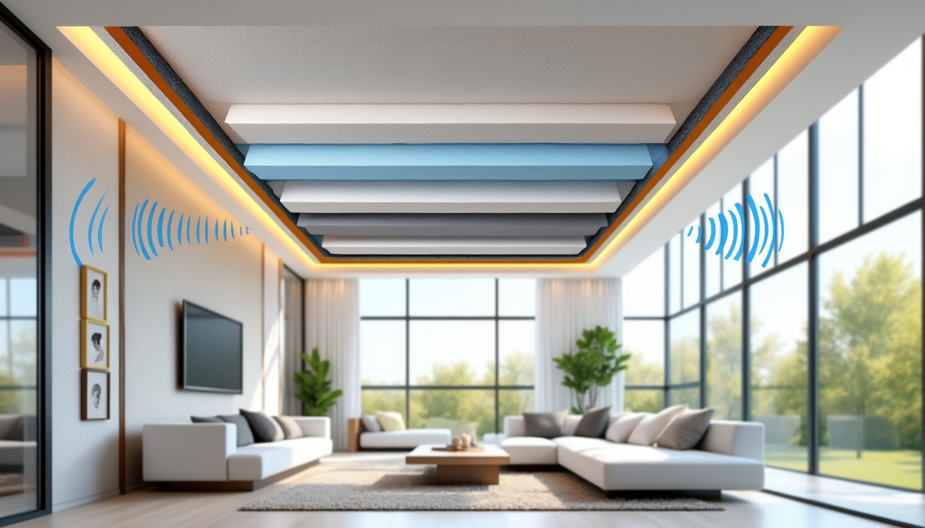 découvrez comment choisir le plafond idéal pour une isolation phonique efficace et profitez d'un intérieur calme et confortable grâce à nos conseils pratiques.