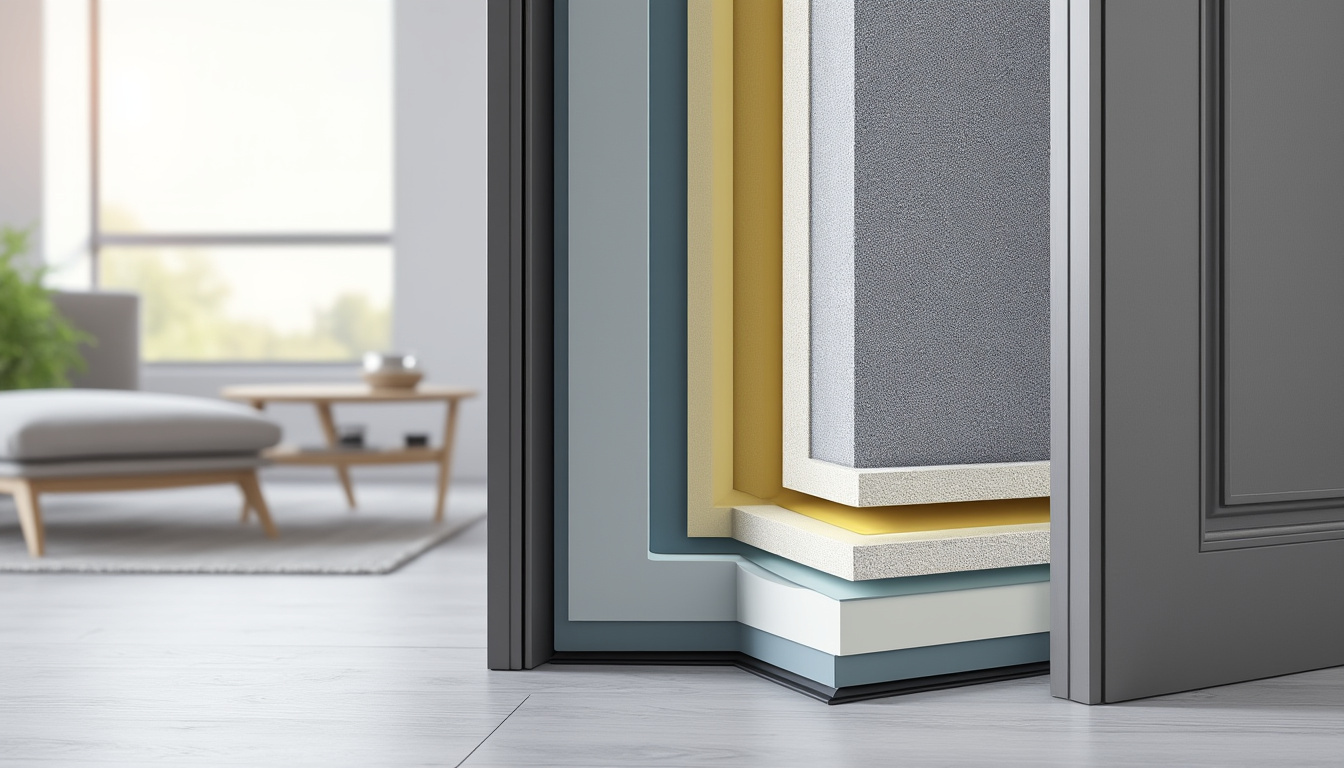 découvrez comment choisir un isolant phonique efficace pour porte afin de réduire les nuisances sonores et améliorer votre confort acoustique intérieur.