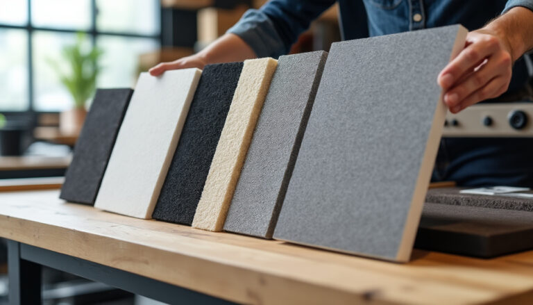 découvrez comment choisir le panneau idéal pour une isolation phonique efficace et profitez d'un confort acoustique optimal dans votre intérieur.