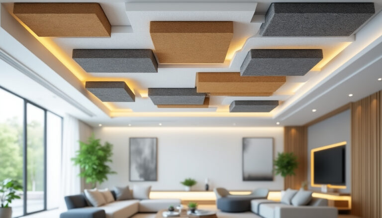 découvrez comment choisir un plafond isolant phonique efficace pour améliorer le confort acoustique de votre intérieur et réduire les nuisances sonores.