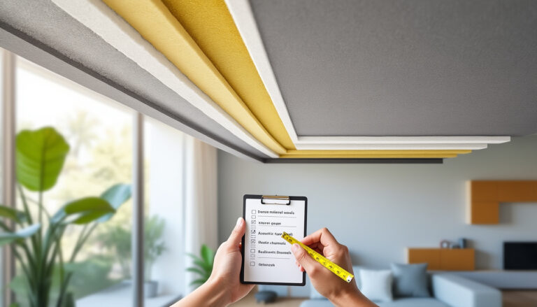 découvrez comment choisir une isolation plafond phonique efficace pour réduire les bruits et améliorer le confort acoustique de votre intérieur.